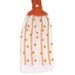 Candy Corn Halloween Orange Kitchen Towel - FREE SHIPPING