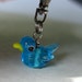 Happy Bluebird Zipper Pull Backpack Fob Purse Charm