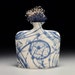 Medium porcelain slab flower vase