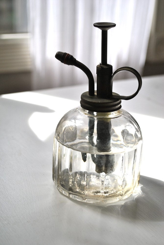 Patinated Vintage Plant Mister