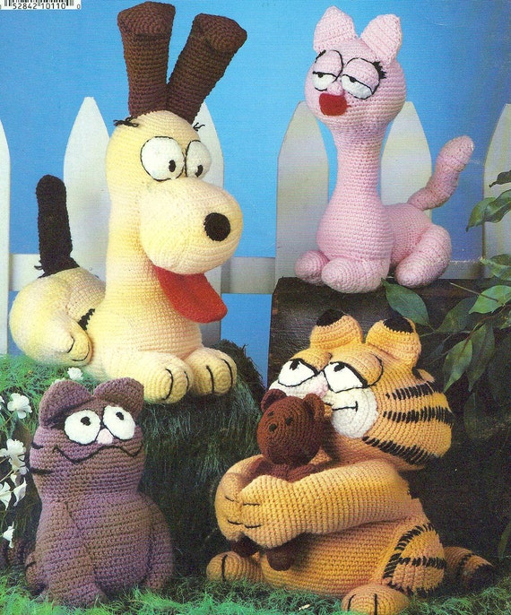 garfield soft toys