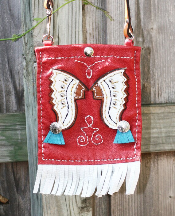 Items similar to Leather Indian Messenger BagHand Stitched on Etsy