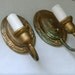 Pair of Antique Electric Wall Sconces