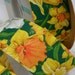 Daffodil Ribbon Fabric 14.5 yards or 13.22 meters