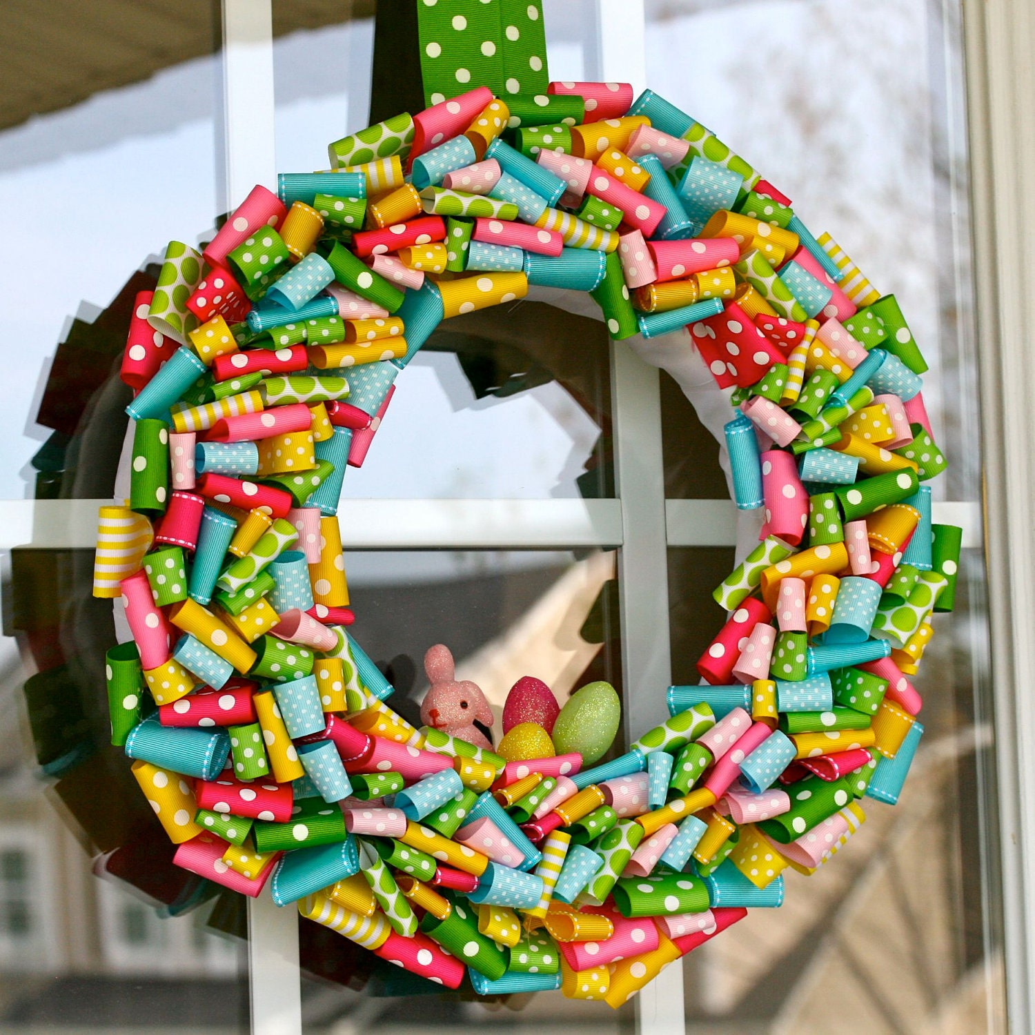 DIY Ribbon Wreath Kit 14 You Pick Colors