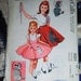 Vintage 1958 Girls Three Quarter Skirt and Petticoat Pattern McCalls 2251 Size 8, 23" waist