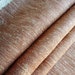 Linen fabric-Mahogany- sheer linen mélange fabric, Eco-linen, soft fabric,
