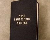 Rude Little Black Book-The hand-made original