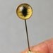 Cat's Eye Lapel Pin
