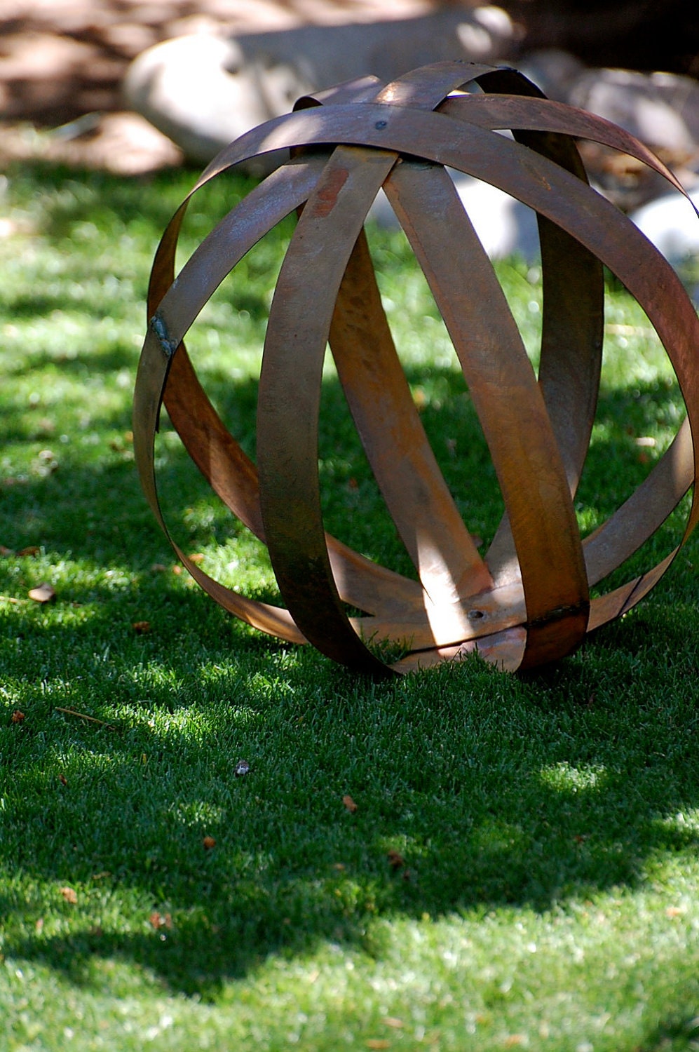 Rustic Garden Sphere