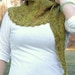 Pickwick Shawlette- Tunisian Crochet Pattern (PDF file)