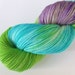 Enchantress on Wallop- Hand Dyed Sock Yarn