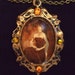 Amber Witch Victorian Necklace - FREE Shipping