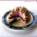 Dome cake with blackberries - Reserved for Ambala