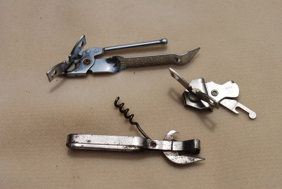vintage can openers by Stapestreasuretrove on Etsy