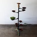 RESERVED Cast Iron Victorian Plant Stand