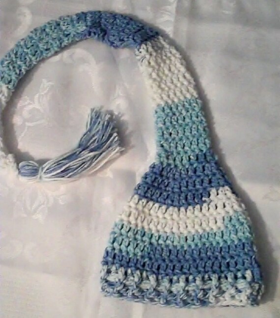 Crochet Pattern Elf Hat PDF Pattern No 33 Newborn by ...
