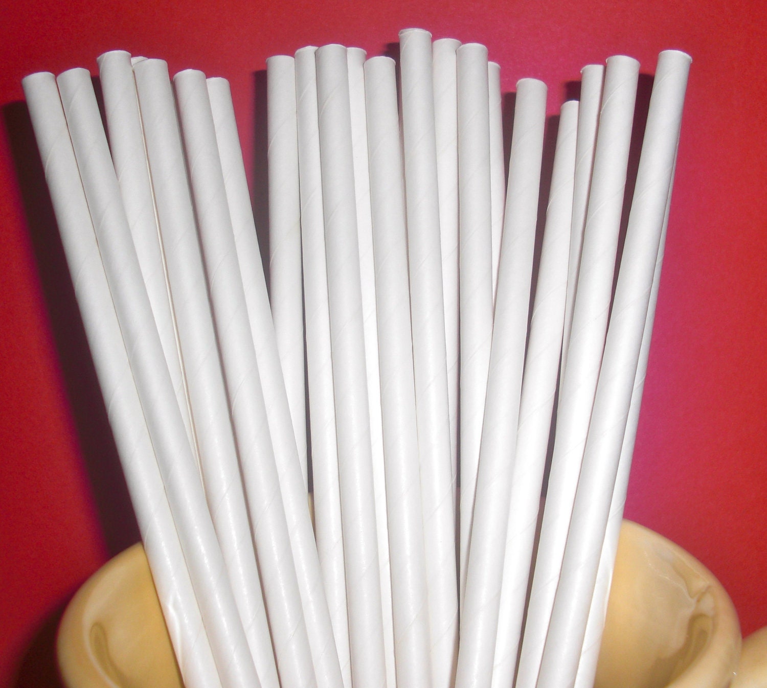 Vintage Paper Straws 1