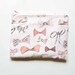 Bows Print Pouch