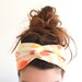 Floral Twisted Headband