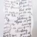 Charmeuse California Poems Scarf