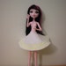 FINAL REDUCED PRICE Felt skirt for monster high dolls