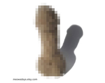 DOG TOYS PENIS plush toy squeaker mature