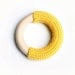 Sunny yellow ring
