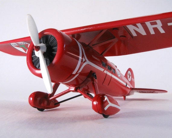 Vintage Die Cast Texaco Airplane Bank by ERTL