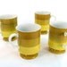 Vintage Holt Howard Tea Cups / Coffee Cups / Mid Century Serving