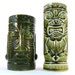 Vintage Tiki Mug / Goblet Set of Two / Made in Japan