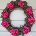 Spring Wreath, Summer Wreath, Grapevine Wreath, Floral Wreath