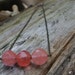 Cherry Rose Quartz Pendant Necklace