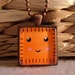 Handmade Cheezit Cracker Necklace- Art Pendant