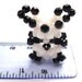 Beaded Bear Figure Panda Bear