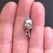 5 BBQ Charms Antique  Silver Tone Awesome 3D Detail  SC649