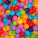 Lot of 100 1980s Pop Beads