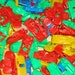 144 1.5" Plastic Cars Cake Decorations Craft Supply