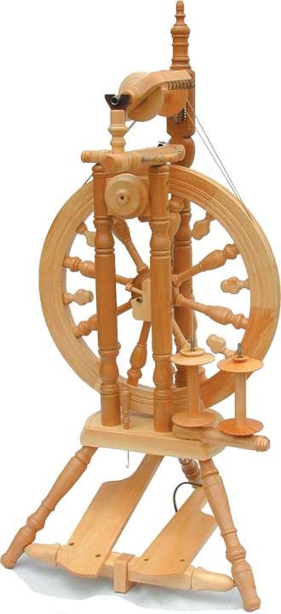 Kromski Minstrel Spinning Wheel Unfinished Free Shipping