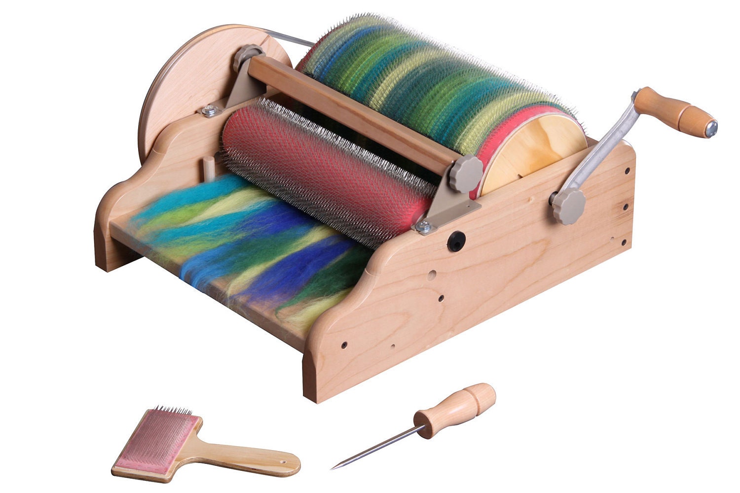 Ashfords New Extra Wide Drum Carder Available Free Shipping