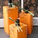 Wooden Pumpkins Set of 3