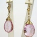 Mystic Pink Topaz Wirewrapped Goldfill Earrings, Mystic Rose Earrings, Gorgeous Rosy Faceted Gems & 14kt Gold-Filled Wire Wrapped Pretties