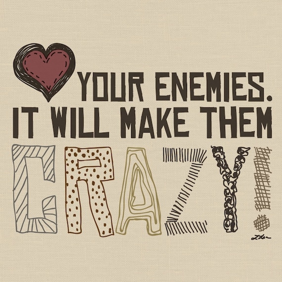 verses on loving your enemies