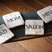 Personalized Coaster Set For a Family, Pet Names - Natural Tumbled Marble - Handmade, Hand Painted Earthy Rustic Home Decor - Custom Names