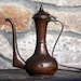 Vintage Russian Copper Teapot, Handmade Hammered Pitcher, Coffee Pot, Imperial Russia Rare Antique, Collectibles
