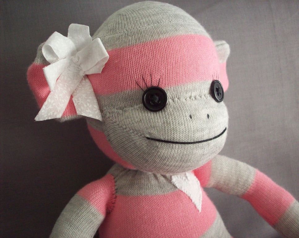 sock monkey doll target