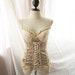 Quaint Alice in Wonderland Delicate Temptress Velvet Romance Marie Antoinette Whimsical Dress y Corset