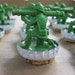 Here Comes the Cavalry - Upcycled Army Men Checkers (full set of 24 pieces)