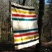 Vintage Hudson Bay Trapper Point Wool Blanket - Beautiful and Warm