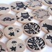 Waldorf-Natural Wood Toy- MATCH ME- Woodland Forest- Eco Friendly Memory Game